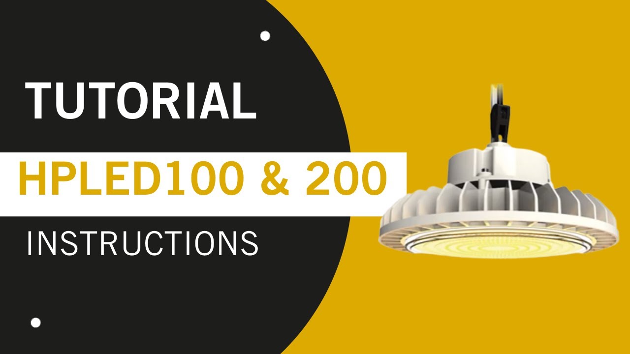HPLED100 & HPLED200 LIGHT FOR GROW TENT
