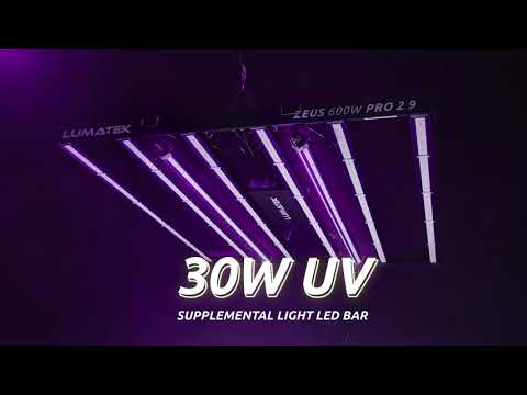 LUMATEK EU | 30W UV Supplemental Light LED Bar - Product Showcase