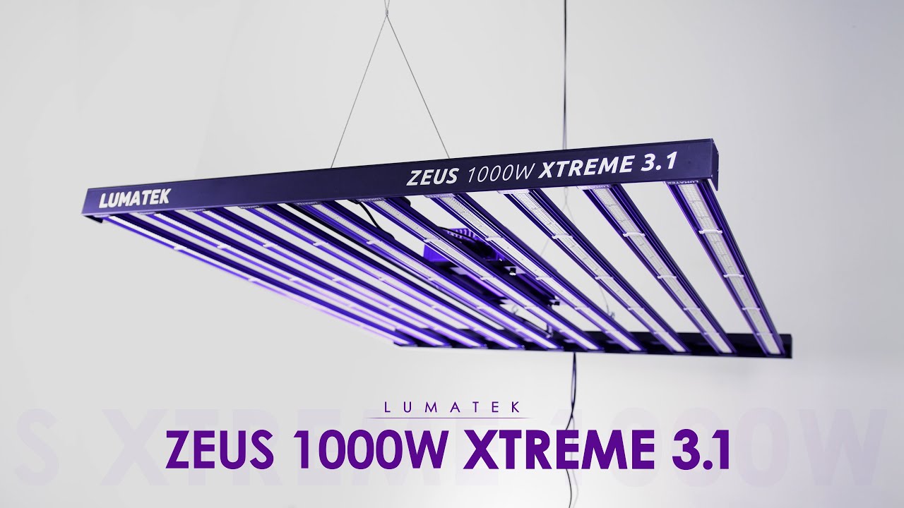 LUMATEK EU | ZEUS XTREME 1000W 3.1 LED