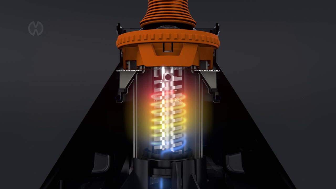 VOLCANO HYBRID Function Principle (by STORZ & BICKEL)