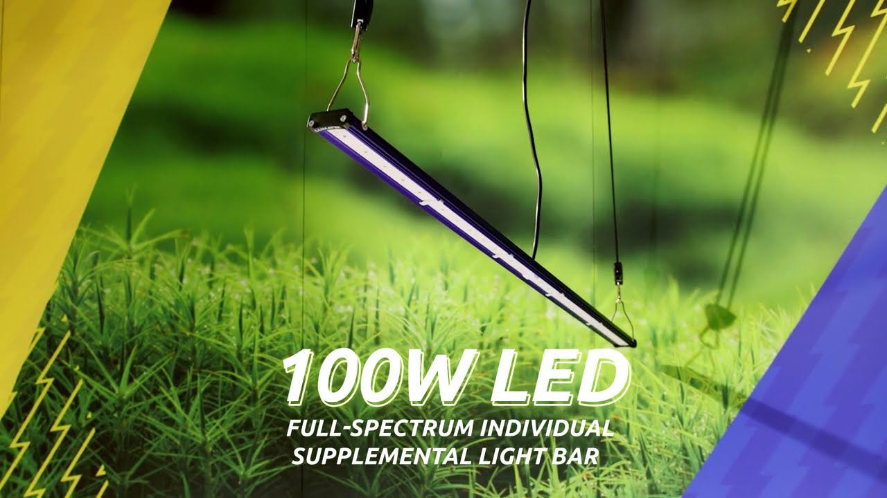 LUMATEK EU | 100W Full-Spectrum Individual Supplemental Light LED HORTICULTURAL LIGHTING