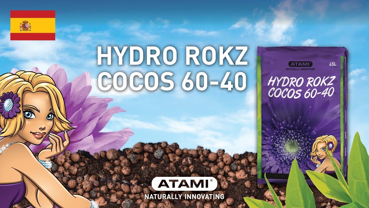 Hydro Rokz Cocos 60-40 | (ES)