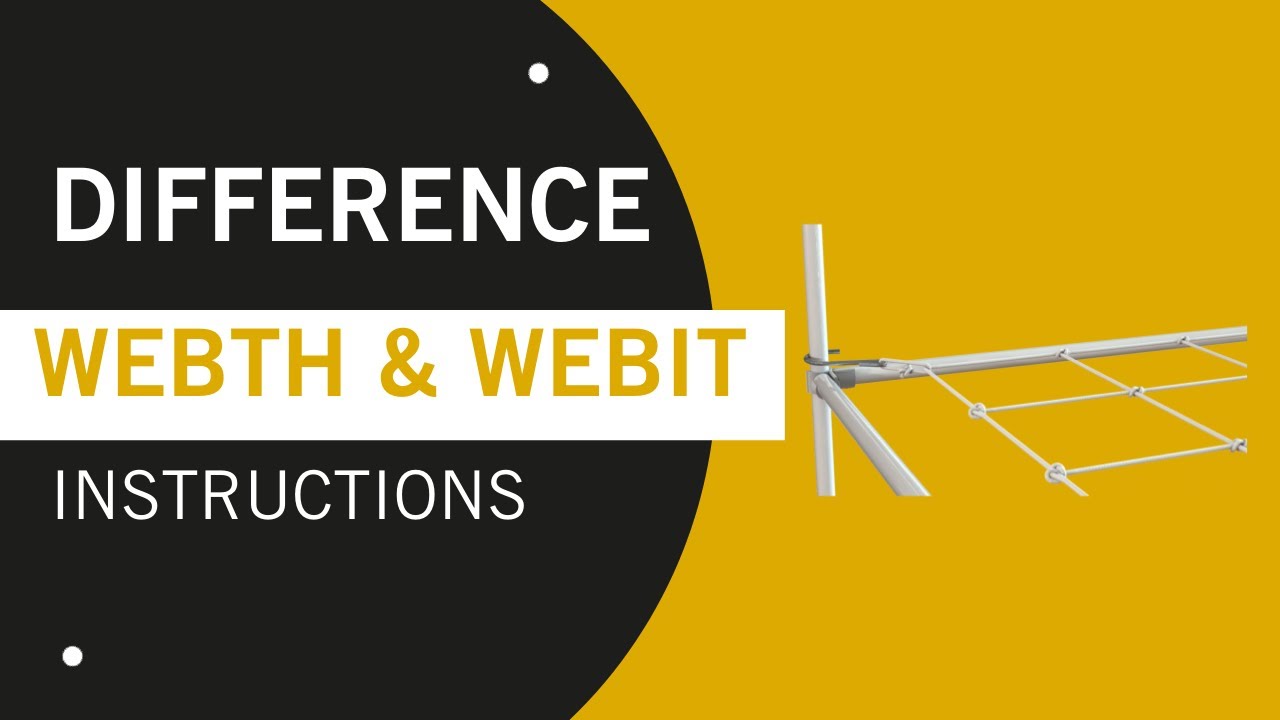 DIFFERENCE WEBTH (THREAD) & WEBIT (ELASTIC)