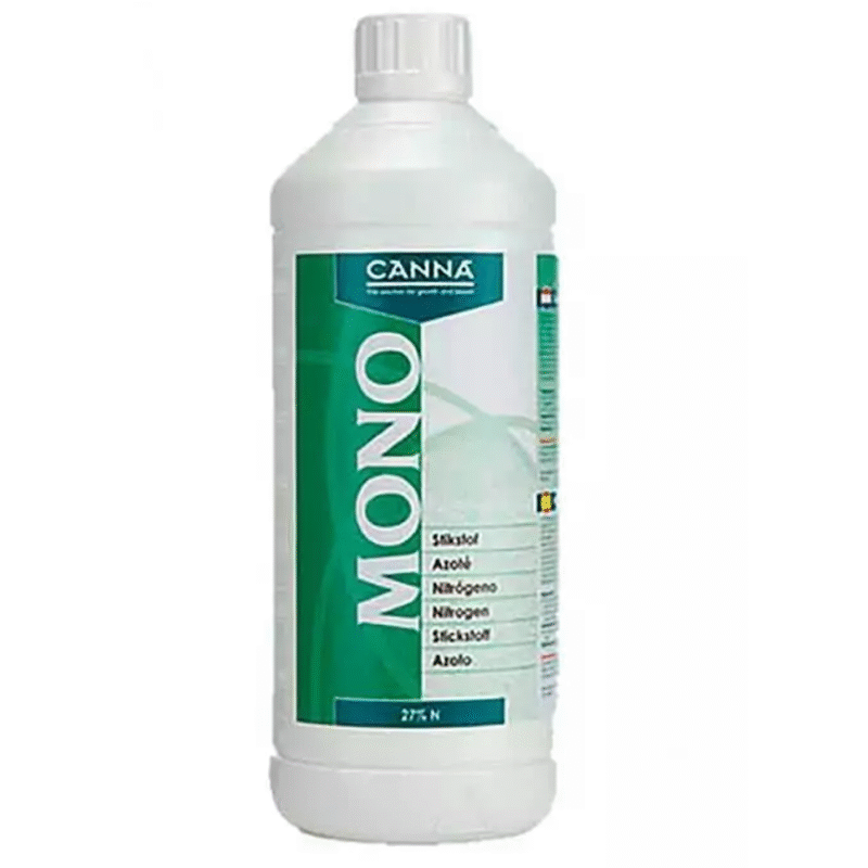 nitrogeno mononutriente canna