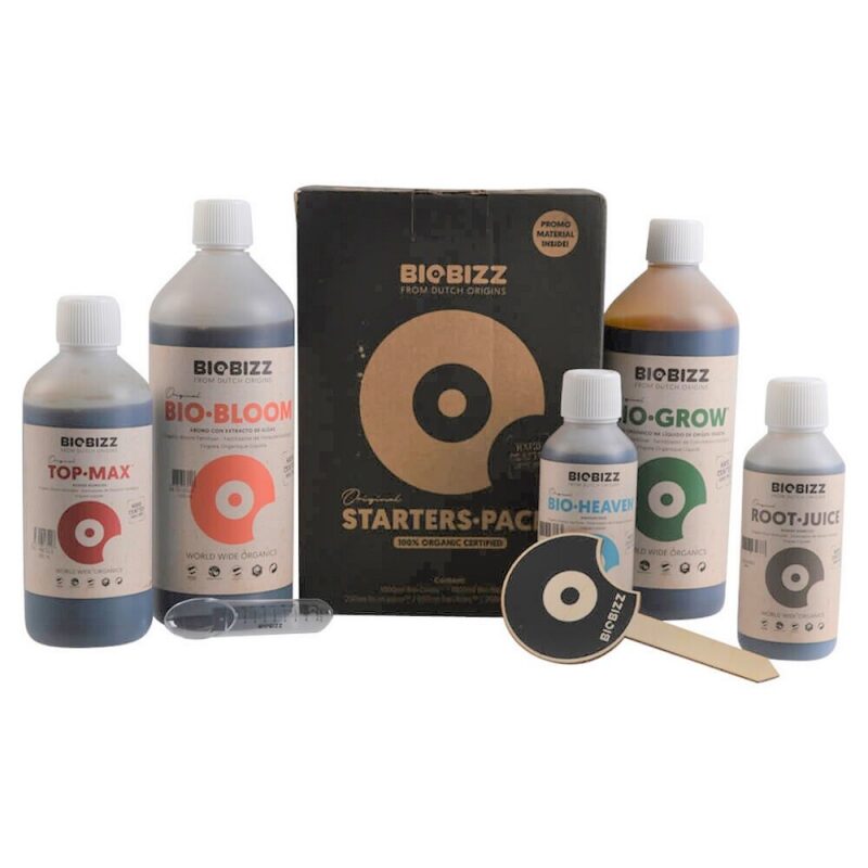 bio bizz starters pack