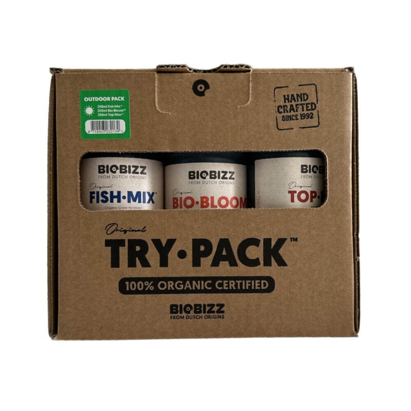biobizz try pack outdoor starterset