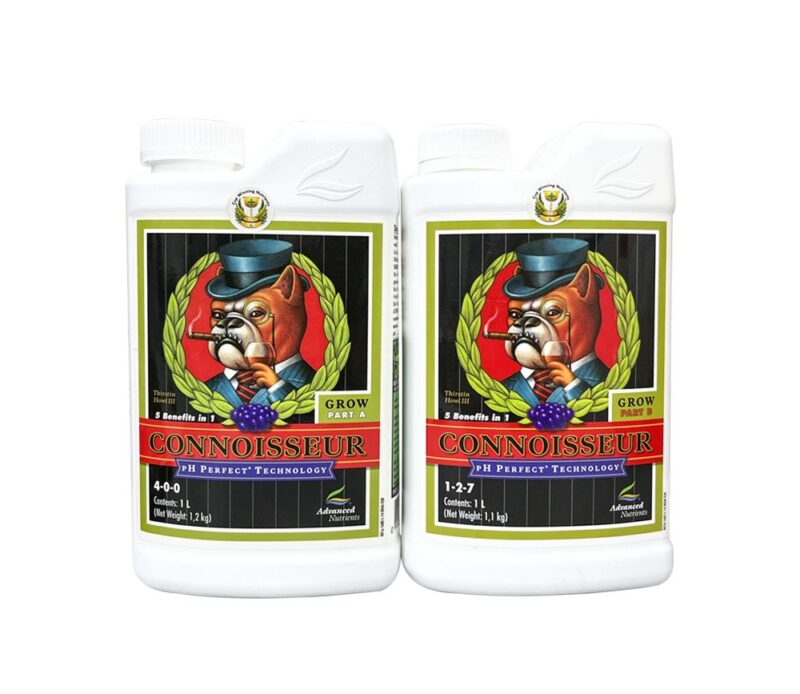 connoisseur grow ab