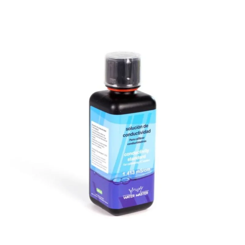 Liquido de Calibracion EC 1413 Water Master