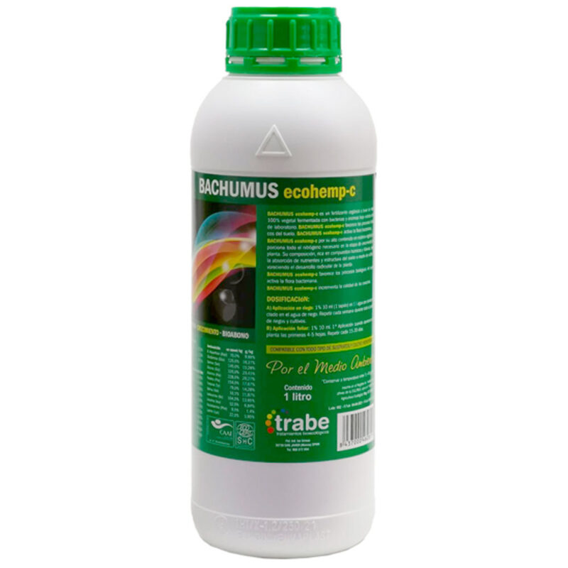 bachumus ecohemp c crecimiento trabe 1L