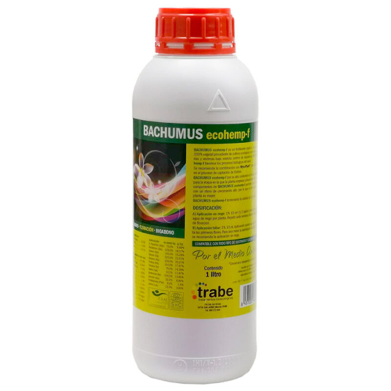 bachumus ecohemp f floracion trabe 1L