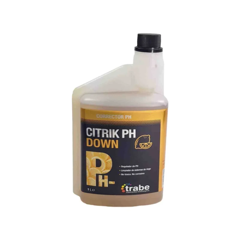 trabe acido citrico reductor de ph organico