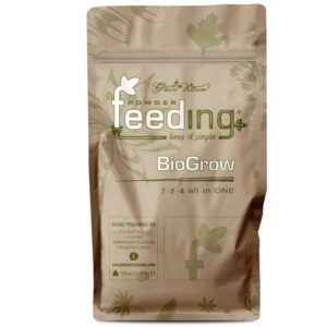 Green House Feeding BioGrow
