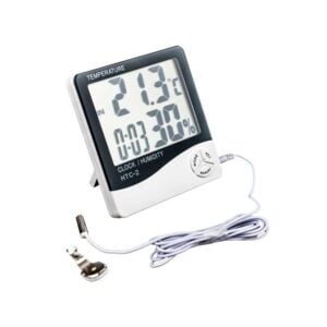 Termohigrómetro digital VDL con Sonda Max/Min