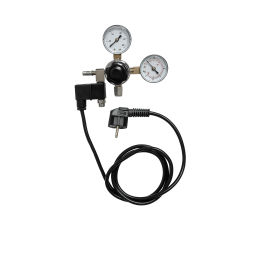 Dosificador CO₂ con Electroválvula