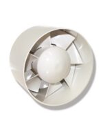 Extractor en Linea Helicoidal 100mm 107m3/h