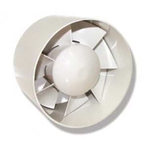 Extractor en Linea Helicoidal 100mm 107m3/h