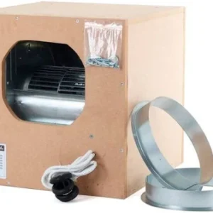 Cyclone Isobox HDF Caja Extractor Insonorizada