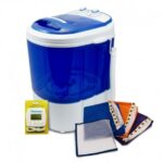 Lavadora con kit de 3 bolsas