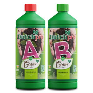 DutchPro Crecimiento Tierra Agua Dura A+B