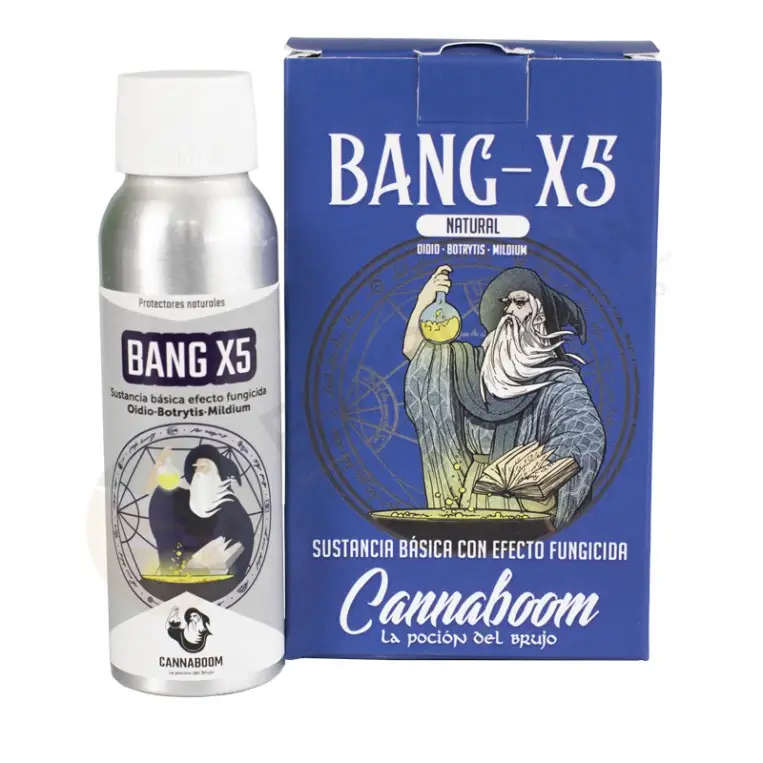 Cannaboom Bang X5 - Oidio, Botrytis, Mildium