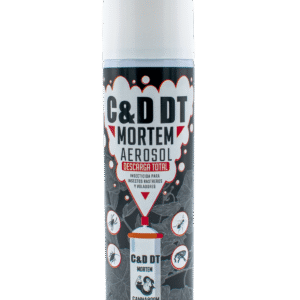 Cannaboom Mortem Insecticida Aerosol Descarga Total