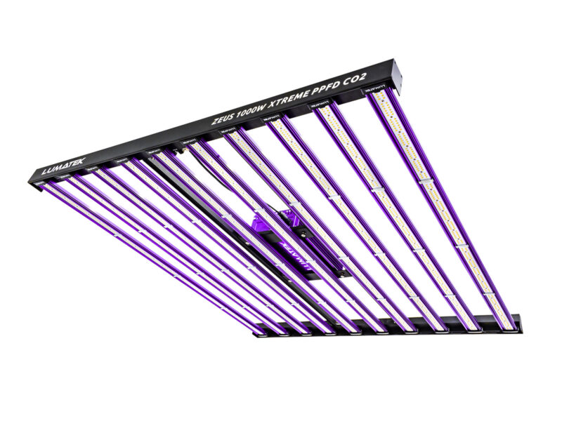 LUMATEK ZEUS 1000W Xtreme PPFD CO2 2
