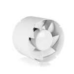 Extractor en Linea Helicoidal 125mm 190m3/h