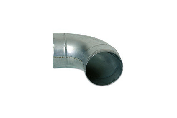 images Codo Curvo Blauberg 125 mm