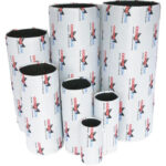 Filtro Antiolor OdorSok boca 125/300mm  (330m3/h)