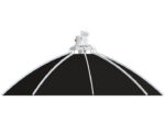 Secret Jardin Reflector Daisy 80 cm