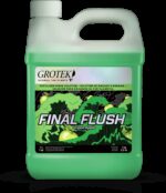 GROTEK FINAL FLUSH MANZANA 1L