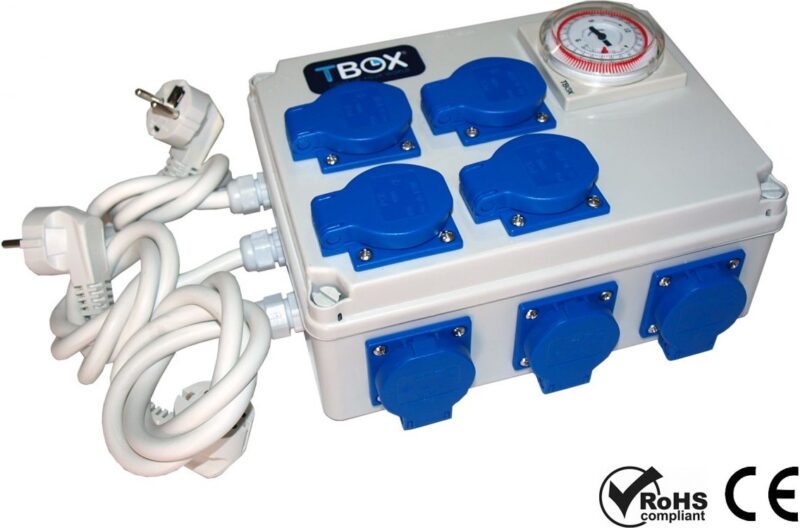 Temporizador TempoBox 12x600W