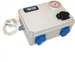 Temporizador TempoBox 4x600W con toma para calentador