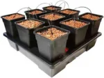 Nutriculture Sistema Hidropónico Wilma V2 XXL 9 18L