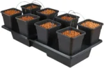 Nutriculture Sistema Hidropónico Wilma V2 XL Wide 8 25L