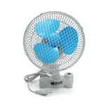 Pure Factory Ventilador oscilante con pinza 18cms para armarios