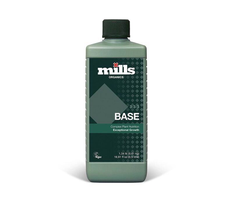 mills organics base
