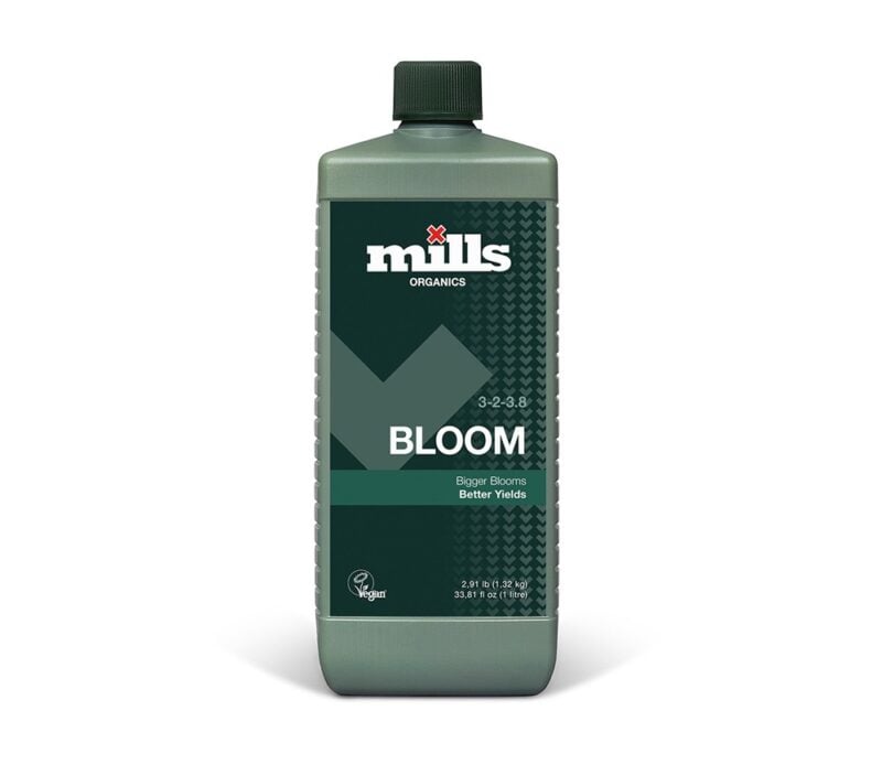 mills organics bloom