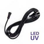 Cable de Alimentación Lumatek para Barra LED UV