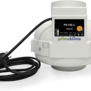 Extractor PK 150mm 2 Velocidades 390-760m3/h