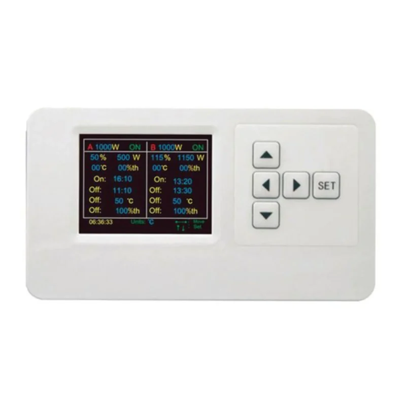 controlador vermax master
