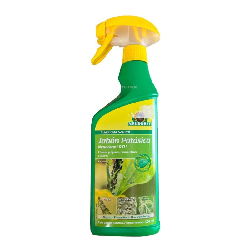 jabon potasico insecticida 500ml neudorff