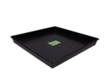 Bandeja Cuadrada Negra Garland 120x120x12cm