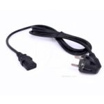 Cable 2,5 m hembra clavija inyectada