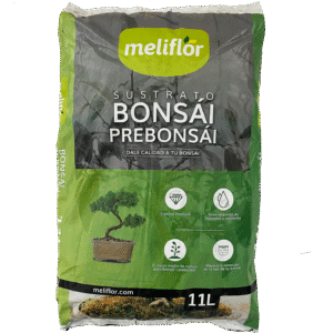 Sustrato Meliflor Pre Bonsai 11L