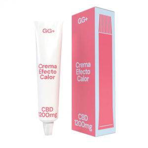 Cbd Crema Efecto Calor GG+ 40 ml