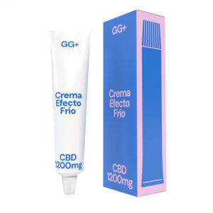 Cbd Crema Efecto Frío GG+ 40 ml