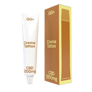 Cbd Crema Tattoo GG+ 40ml