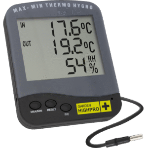 Termohigrometro Garden HighPro Hygrotermo